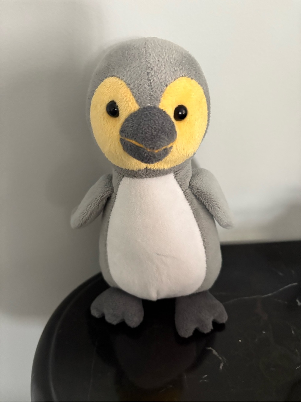 9” Kinder penguin plush toy new